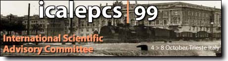 ICALEPCS'99

Trieste Italy, 4-8 October

International Scientific Advisory Committee