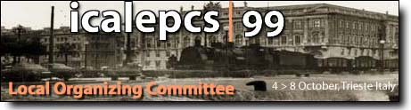 ICALEPCS'99

Trieste Italy, 4-8 October

Local Organizing Committee