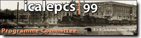 ICALEPCS'99Trieste Italy, 4-8 OctoberProgramme Committee
